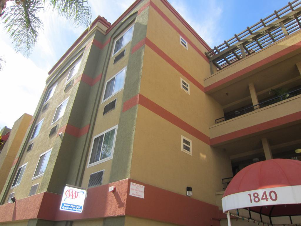 סן דייגו West Park Inn- Extended Stay / Weekly Rates Available מראה חיצוני תמונה